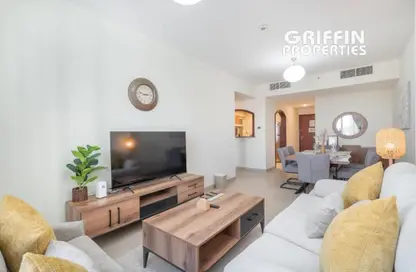 شقة - 1 حمام للايجار في برج أيكون 1 - (JLT) مجمع M - أبراج بحيرات الجميرا - دبي