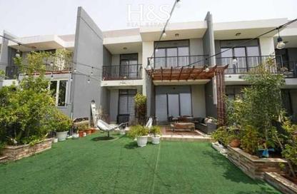 Villa - 3 - 5 for sale in Casa Flores - Green Community Motor City - Motor City - Dubai