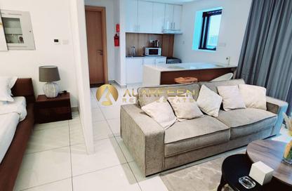 Apartment - Studio - 1 for rent in The Square Tower - District 13 - Jumeirah Village Circle - Dubai