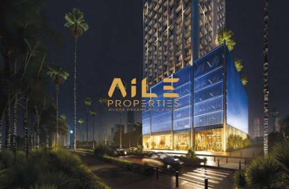 Apartment - 1 Bedroom - 2 Bathrooms for sale in Binghatti Etherea - District 11 - Jumeirah Village Circle - Dubai