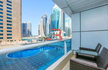 Apartment - Studio - 1 Bathroom for sale in Marina Diamond 1 - Marina Diamonds - Dubai Marina - Dubai