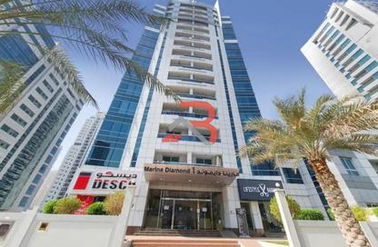 Apartment - Studio - 1 Bathroom for sale in Marina Diamond 1 - Marina Diamonds - Dubai Marina - Dubai