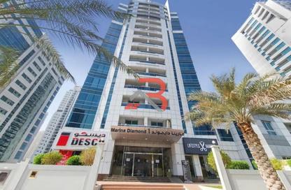 Apartment - Studio - 1 Bathroom for sale in Marina Diamond 1 - Marina Diamonds - Dubai Marina - Dubai