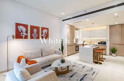 Apartment - 1 - 2 for sale in Binghatti Apex - District 10 - Jumeirah Village Circle - Dubai