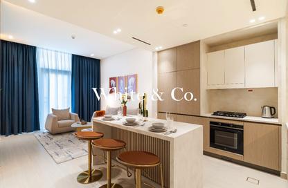 Apartment - 1 - 2 for sale in Binghatti Apex - District 10 - Jumeirah Village Circle - Dubai