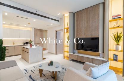 Apartment - 1 - 2 for sale in Binghatti Apex - District 10 - Jumeirah Village Circle - Dubai