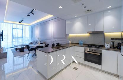Apartment - 2 Bedrooms - 4 Bathrooms for rent in Samana Golf Avenue - Dubai Studio City - Dubai