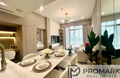 Apartment - 1 Bedroom - 2 Bathrooms for rent in Pearl house II - District 12 - Jumeirah Village Circle - Dubai