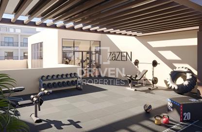 Apartment - 2 Bedrooms - 3 Bathrooms for sale in The Hub Residences by ZaZEN - Al Furjan - Dubai Apartment - 2 Bedrooms - 3 Bathrooms for sale in The Hub Residences by ZaZEN - Al Furjan - Dubai