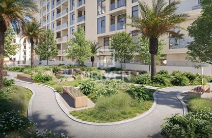 Apartment - 2 Bedrooms - 3 Bathrooms for sale in The Hub Residences by ZaZEN - Al Furjan - Dubai Apartment - 2 Bedrooms - 3 Bathrooms for sale in The Hub Residences by ZaZEN - Al Furjan - Dubai