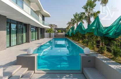 Villa - 6 - 7 for rent in Majestic Vistas (Lamborghini Mansions) - Dubai Hills Estate - Dubai