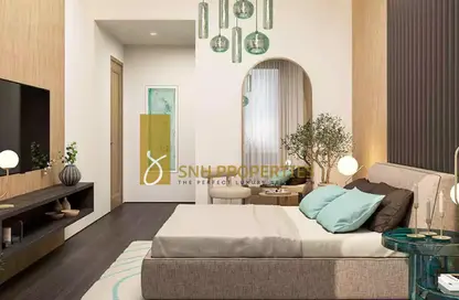 Apartment - 1 Bedroom - 2 Bathrooms for sale in Damac Lagoons - Valencia - Lagoon Views - Damac Lagoons - Dubai