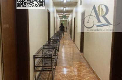 Labor Camp - Studio - 7+ for rent in Al Noor Tower Ajman - Al Jurf Industrial 3 - Al Jurf Industrial - Ajman