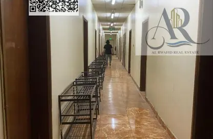 Labor Camp - Studio for rent in Al Noor Tower Ajman - Al Jurf Industrial 3 - Al Jurf Industrial - Ajman