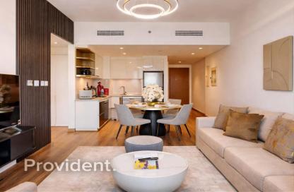 Apartment - 1 Bedroom - 2 Bathrooms for rent in Downtown Views II Tower 1 - Downtown Views II - Zabeel 2 - Zabeel - Dubai