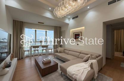 شقة - 2 غرف نوم - 2 حمامات للايجار في برج إسكان - دبي مارينا - دبي