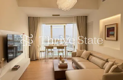 شقة - 2 غرف نوم - 2 حمامات للايجار في برج إسكان - دبي مارينا - دبي