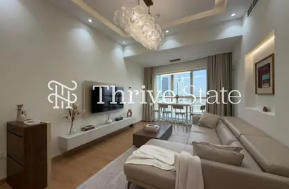 Apartment - 2 Bedrooms - 2 Bathrooms for rent in Escan Tower - Dubai Marina - Dubai