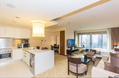 Apartment - Studio - 1 for rent in Kempinski Central Avenue - Downtown Dubai - Dubai