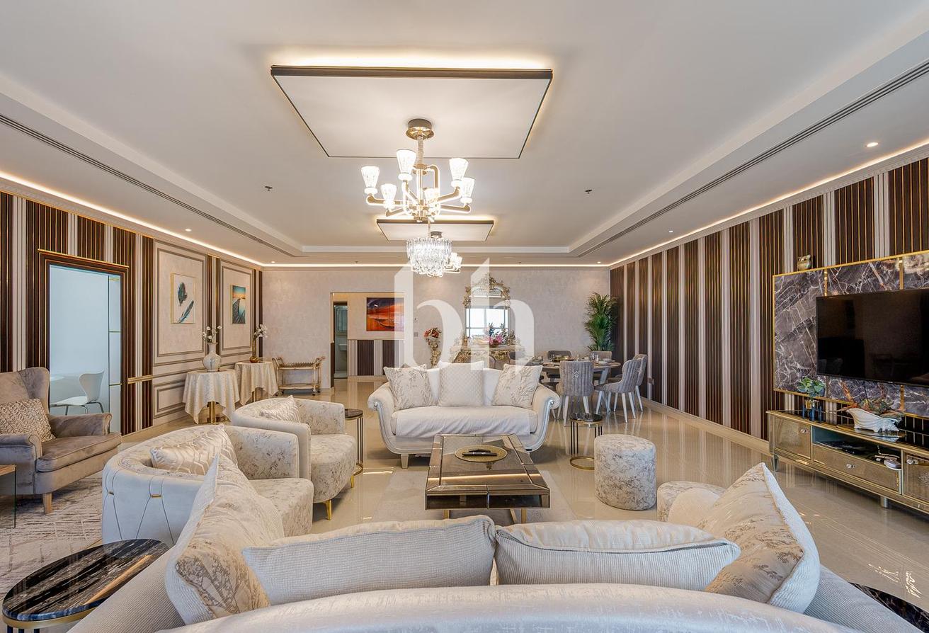 Upgraded | Full Sea View | Penthouse