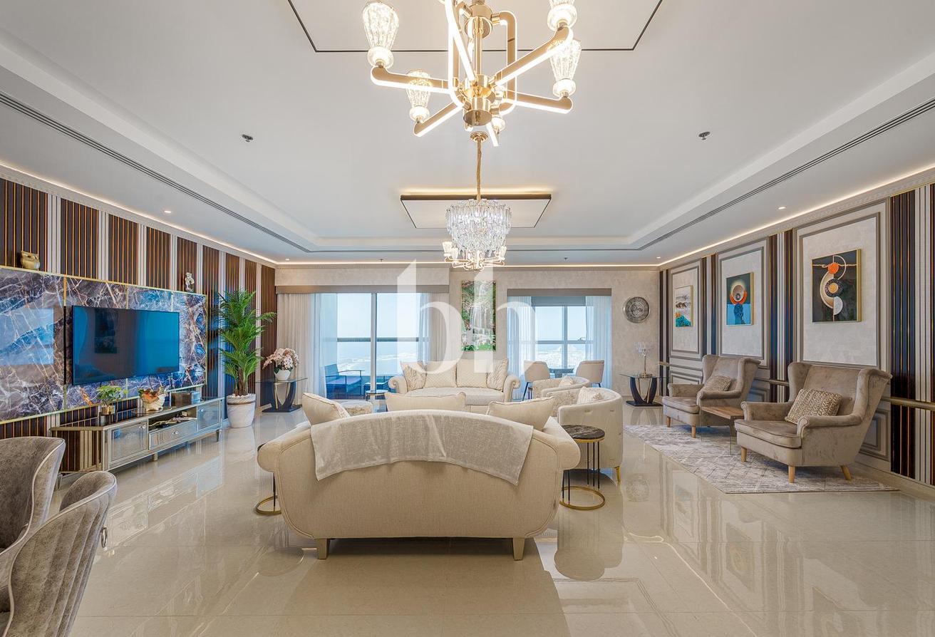 Upgraded | Full Sea View | Penthouse photo 8