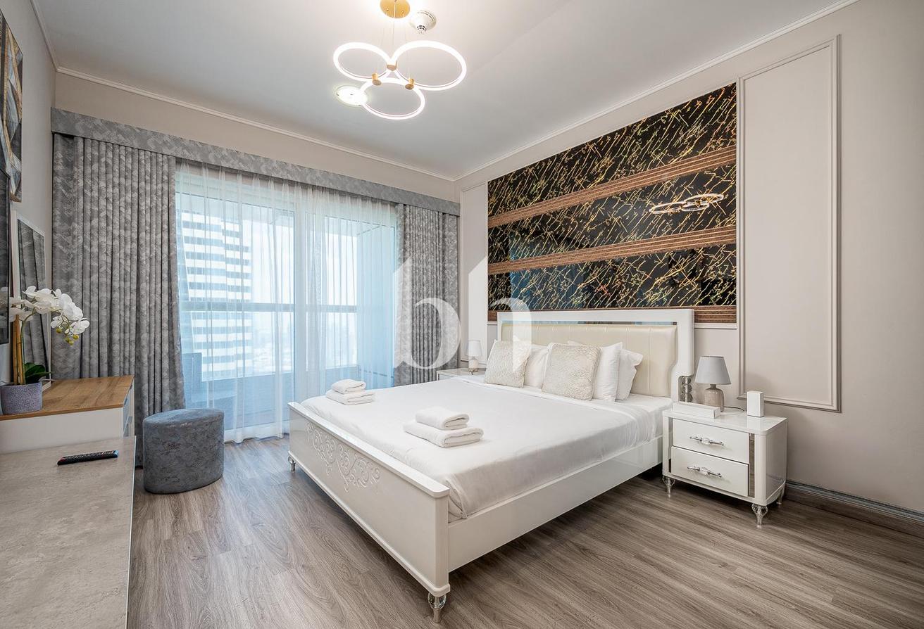 Upgraded | Full Sea View | Penthouse photo 9