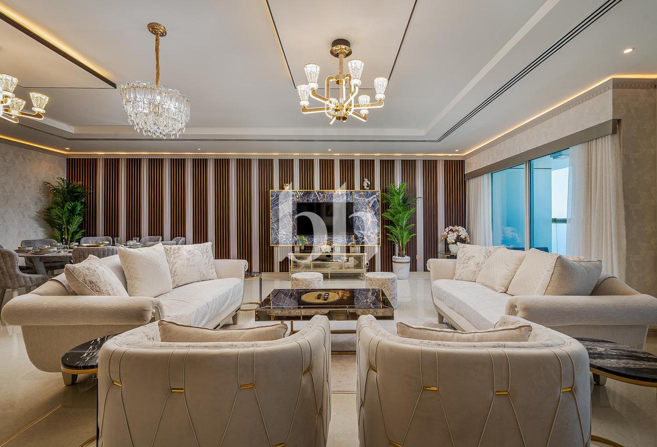 Upgraded | Full Sea View | Penthouse photo 4