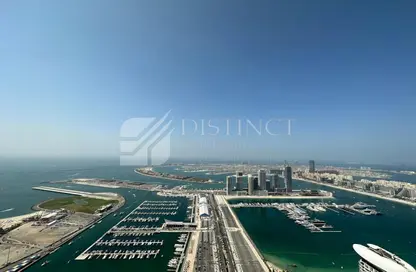 شقة - 3 غرف نوم - 4 حمامات للايجار في برج الأميرة - دبي مارينا - دبي