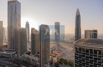 Apartment - 2 Bedrooms - 3 Bathrooms for rent in The Address Residences Dubai Opera Tower 2 - The Address Residences Dubai Opera - Downtown Dubai - Dubai