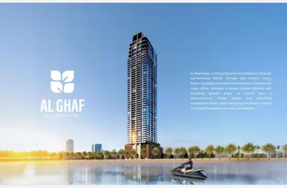 شقة - غرفة نوم - 2 حمامات للبيع في كورنيش الخان - الخان - الشارقة