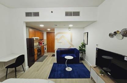 Apartment - Studio - 1 Bathroom for rent in Lakeside Tower B - Lakeside Residence - Dubai Production City (IMPZ) - Dubai