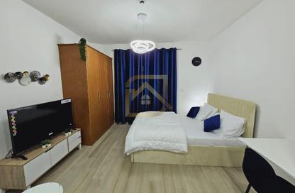Apartment - Studio - 1 Bathroom for rent in Lakeside Tower B - Lakeside Residence - Dubai Production City (IMPZ) - Dubai