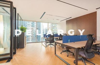Office Space - Studio - 1 Bathroom for sale in The Binary Tower - Business Bay - Dubai