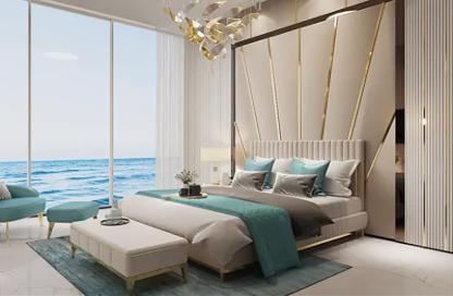 Apartment - Studio - 1 for sale in Oceanz 2 - Oceanz by Danube - Maritime City - Dubai