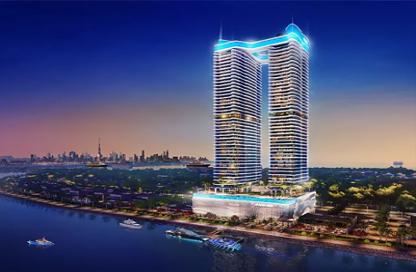 Apartment - Studio - 1 for sale in Oceanz 2 - Oceanz by Danube - Maritime City - Dubai