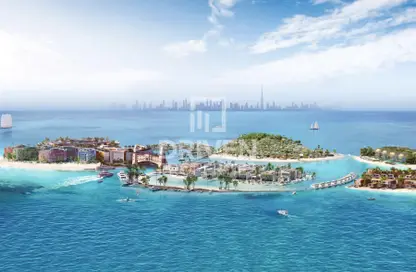 Apartment - 1 Bathroom for sale in Cote D'Azur Hotel - The Heart of Europe - The World Islands - Dubai