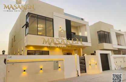 Villa - 5 Bedrooms - 7 Bathrooms for sale in Al Zaheya Gardens - Al Zahya - Ajman Villa - 5 Bedrooms - 7 Bathrooms for sale in Al Zaheya Gardens - Al Zahya - Ajman