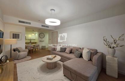 Apartment - 1 Bedroom - 1 Bathroom for sale in Princess Tower - Dubai Marina - Dubai