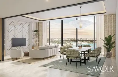 Apartment - Studio - 1 Bathroom for sale in Azizi Venice 13 - Azizi Venice - Dubai South (Dubai World Central) - Dubai