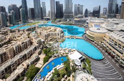Apartment - 1 Bedroom - 2 Bathrooms for rent in Burj Lake Hotel - The Address DownTown - Downtown Dubai - Dubai