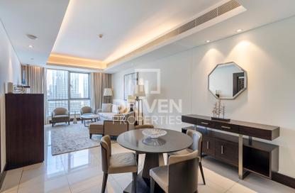 Apartment - 1 Bedroom - 2 Bathrooms for rent in Burj Lake Hotel - The Address DownTown - Downtown Dubai - Dubai