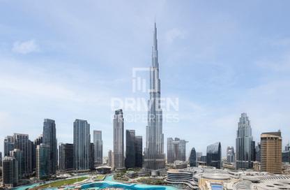 Apartment - 1 Bedroom - 2 Bathrooms for rent in Burj Lake Hotel - The Address DownTown - Downtown Dubai - Dubai