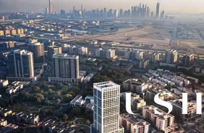 Apartment - 1 Bedroom - 2 Bathrooms for sale in Binghatti Etherea - District 11 - Jumeirah Village Circle - Dubai