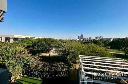 Townhouse - 4 Bedrooms - 3 Bathrooms for rent in Maple at Dubai Hills Estate 1 - Maple at Dubai Hills Estate - Dubai Hills Estate - Dubai