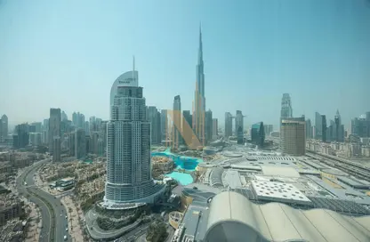 شقة - 3 غرف نوم - 4 حمامات للايجار في العنوان رزيدنس فاونتن فيوز  2 - العنوان رزيدنس فاونتن فيوز - وسط مدينة دبي - دبي