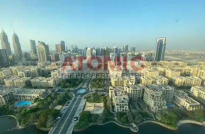 Apartment - 2 Bedrooms - 3 Bathrooms for rent in The Links West Tower - The Links - The Views - Dubai
