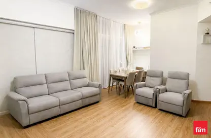 Apartment - 1 Bedroom - 2 Bathrooms for sale in Carson C - Carson - DAMAC Hills - Dubai