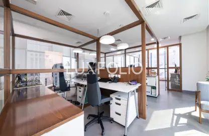 Office Space - Studio for rent in Jumeirah Bay X2 - Jumeirah Bay Towers - JLT Cluster X - Jumeirah Lake Towers - Dubai