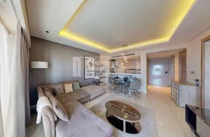 Apartment - 1 Bedroom - 2 Bathrooms for rent in Tower A - Damac Towers by Paramount - Business Bay - Dubai