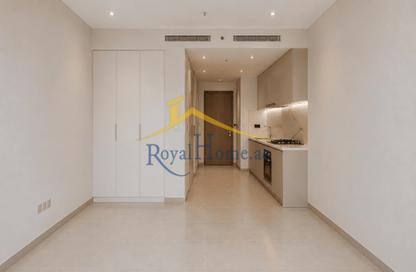Apartment - Studio - 1 Bathroom for rent in Peninsula Four - Peninsula - Business Bay - Dubai